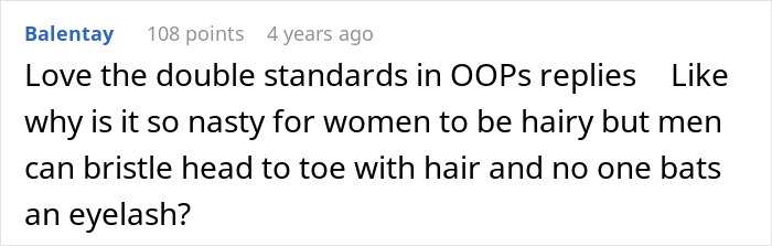 Woman Loses Rose-Tinted Glasses For BF After He Mocks Her Leg Hair Due To His Friends' Comments Woman Loses Rose-Tinted Glasses For BF After He Mocks Her Leg Hair Due To His Friends' Comments