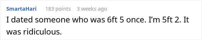 Game of Thrones The Mountain wife answering curious fans with a comment about dating someone 6ft 5 when she is 5ft 2. Game of Thrones The Mountain wife answering curious fans with a comment about dating someone 6ft 5 when she is 5ft 2.