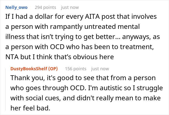 Friend Group Tells Woman With OCD She’s No Longer Welcome, Her Boyfriend Absolutely Loses It Friend Group Tells Woman With OCD She’s No Longer Welcome, Her Boyfriend Absolutely Loses It