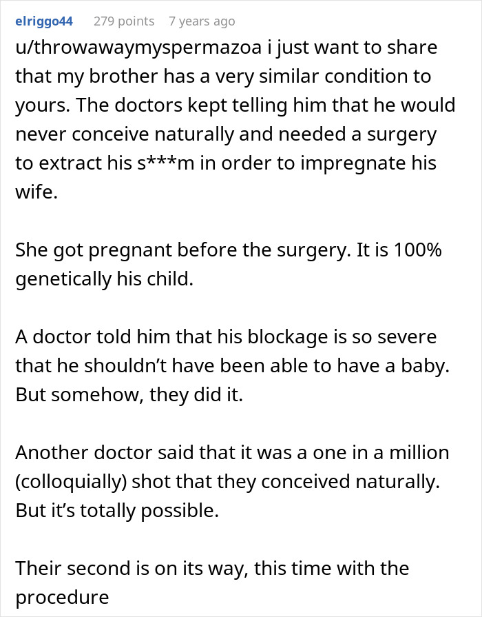 Husband Starts Questioning Everything After Wife Announces Pregnancy: “This Shouldn’t Be Possible” Husband Starts Questioning Everything After Wife Announces Pregnancy: “This Shouldn’t Be Possible”