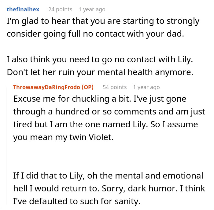 Woman Won’t Play MOH For Twin And Her Childhood Bully, Fam Asks Questions As The Truth Comes Out Woman Won’t Play MOH For Twin And Her Childhood Bully, Fam Asks Questions As The Truth Comes Out