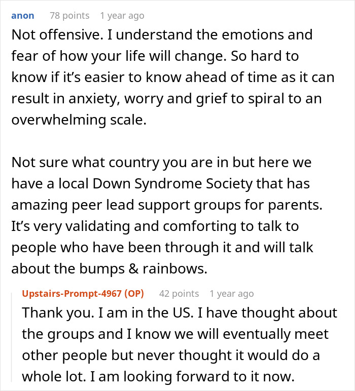 A Mom's confession about having a baby with Down syndrome, discussing support groups and managing emotions.