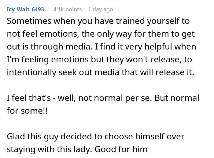 Man Shows His Vulnerable Side To His Girlfriend For The First Time, Her Response Leaves Him Packing His Bags Man Shows His Vulnerable Side To His Girlfriend For The First Time, Her Response Leaves Him Packing His Bags