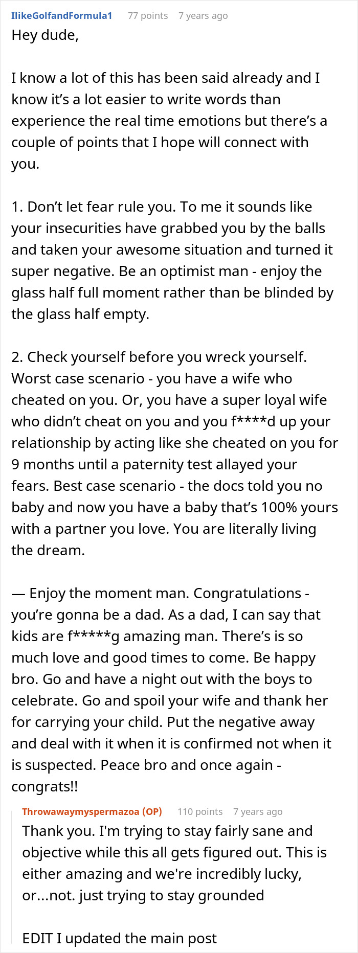 Husband Starts Questioning Everything After Wife Announces Pregnancy: “This Shouldn’t Be Possible” Husband Starts Questioning Everything After Wife Announces Pregnancy: “This Shouldn’t Be Possible”