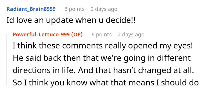 Guy Dumps 25YO GF Over Her Debt, Rediscovers His Feelings Once She Starts Thriving