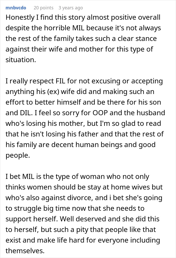Wretched MIL Won't Stop Being Racist Towards DIL, Then Cries Foul As Whole Family Ditches Her Wretched MIL Won't Stop Being Racist Towards DIL, Then Cries Foul As Whole Family Ditches Her