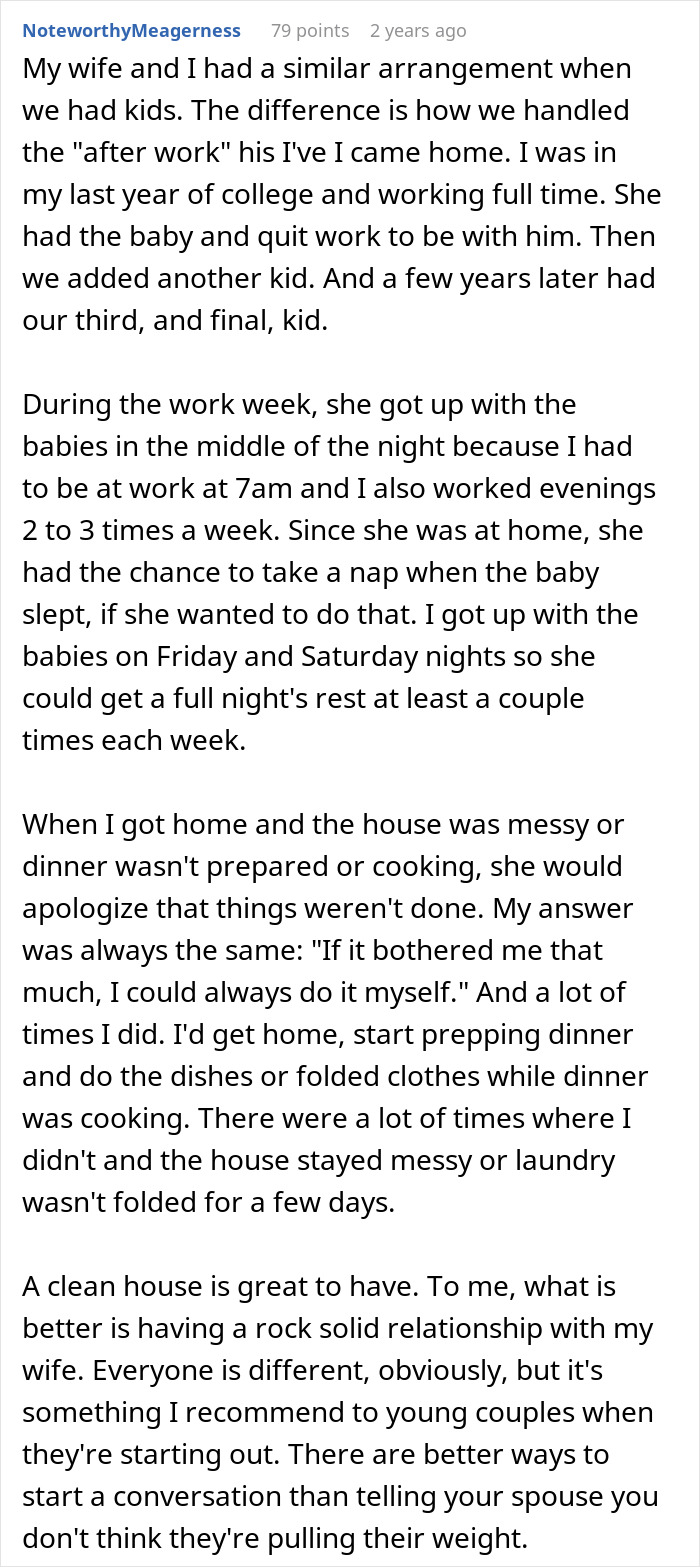 Working Dad Juggles Job, Kids And Chores, Fed Up With SAHM Wife Insisting He Should Do Even More Working Dad Juggles Job, Kids And Chores, Fed Up With SAHM Wife Insisting He Should Do Even More