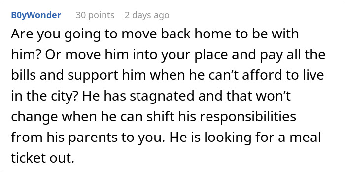 Guy Dumps 25YO GF Over Her Debt, Rediscovers His Feelings Once She Starts Thriving