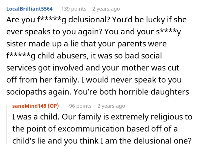 Chaotic And Crazy Twin Story Leaves People Wondering Who The Actual Sociopath Is Chaotic And Crazy Twin Story Leaves People Wondering Who The Actual Sociopath Is