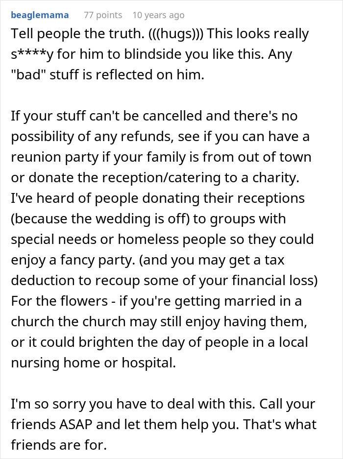 Man Leaves Fiancée Days Before Wedding With A One-Way Ticket And Barely Any Explanation Man Leaves Fiancée Days Before Wedding With A One-Way Ticket And Barely Any Explanation