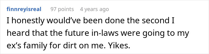 Woman Learns Fiancé Plans To Move Parents In When They’re Older, Decides She Won’t Stick Around For It Woman Learns Fiancé Plans To Move Parents In When They’re Older, Decides She Won’t Stick Around For It