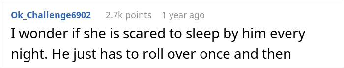 A fan's curious comment about Game of Thrones The Mountain's wife being scared to sleep next to him. A fan's curious comment about Game of Thrones The Mountain's wife being scared to sleep next to him.