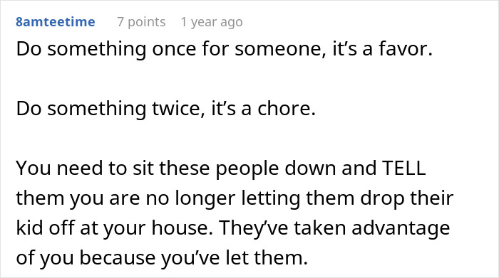 Dad Keeps Sending His Kid To The Neighbors To Get Free Childcare, They Decide They’ve Had Enough Dad Keeps Sending His Kid To The Neighbors To Get Free Childcare, They Decide They’ve Had Enough