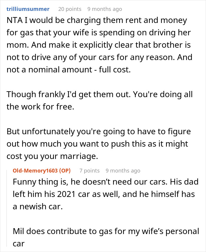 Financially Illiterate 27YO Gets Inheritance And Family Home, His BIL Is Starting Drama Financially Illiterate 27YO Gets Inheritance And Family Home, His BIL Is Starting Drama