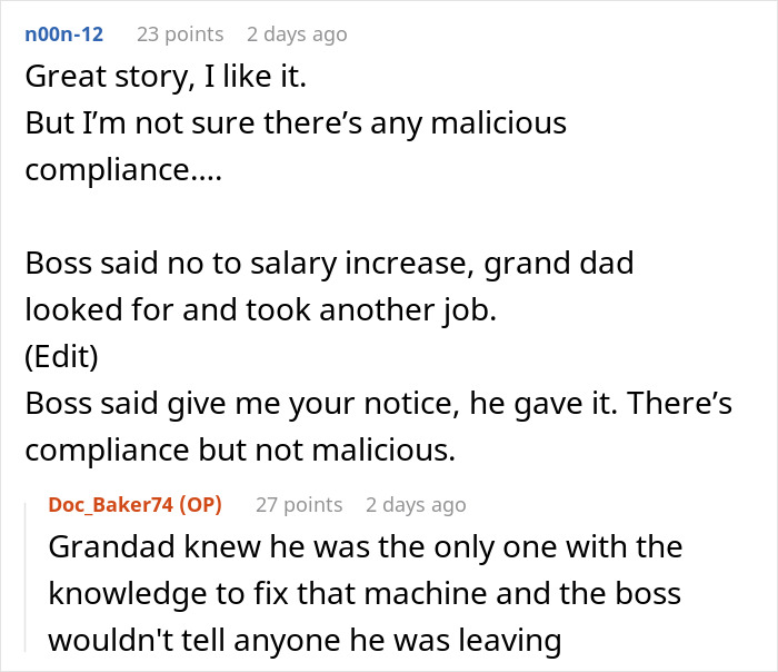 Company Loses Its Only Employee Who Can Fix A Critical Machine And Pays Dearly For The Arrogance Company Loses Its Only Employee Who Can Fix A Critical Machine And Pays Dearly For The Arrogance