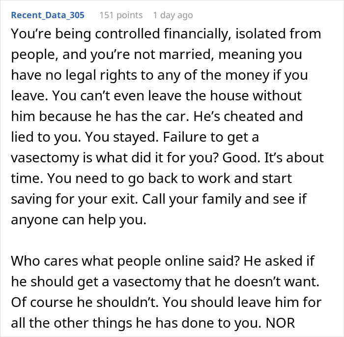 Man Likes How He Can Control His Wife, Makes A Mistake That Opens Her Eyes To It Man Likes How He Can Control His Wife, Makes A Mistake That Opens Her Eyes To It