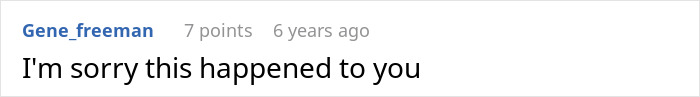 A sympathetic comment addressing the man's situation after his cheater wife ditched him. A sympathetic comment addressing the man's situation after his cheater wife ditched him.