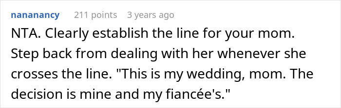 Mom Exposes Herself As A Homophobe After Trying To Take Over Daughter's Wedding Mom Exposes Herself As A Homophobe After Trying To Take Over Daughter's Wedding