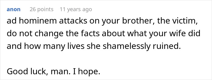 A comment about a wife's jealousy and the police call that ended in deportation.