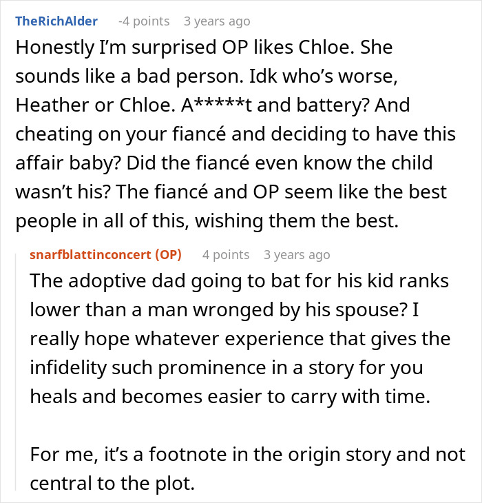 Adopted Woman Seeks Medical History From Biological Father, But His Furious Wife Blocks Her Attempts Adopted Woman Seeks Medical History From Biological Father, But His Furious Wife Blocks Her Attempts