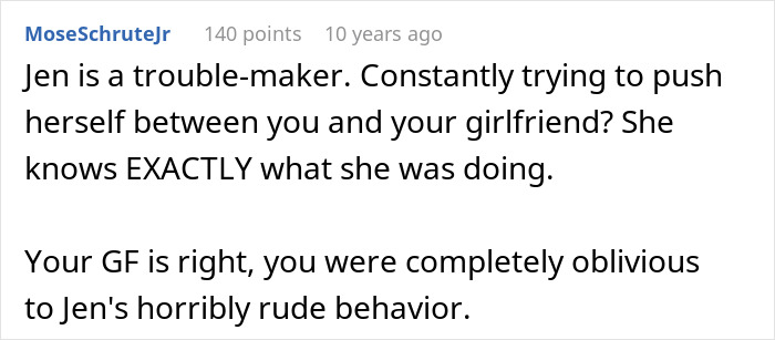Guy Shows Just How Oblivious He Is After He Shares His Girlfriend's "Ridiculous" Behavior Guy Shows Just How Oblivious He Is After He Shares His Girlfriend's "Ridiculous" Behavior