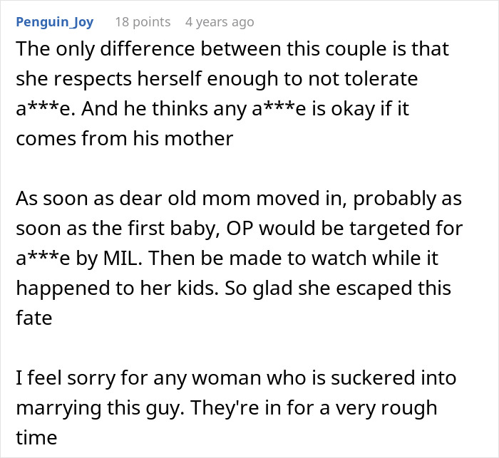 Woman Learns Fiancé Plans To Move Parents In When They’re Older, Decides She Won’t Stick Around For It Woman Learns Fiancé Plans To Move Parents In When They’re Older, Decides She Won’t Stick Around For It