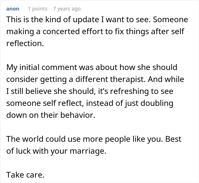 Wife Triggered By Younger Husband's Ex, Suddenly Feels He's Using Her, Her Biased Therapist Agrees Wife Triggered By Younger Husband's Ex, Suddenly Feels He's Using Her, Her Biased Therapist Agrees