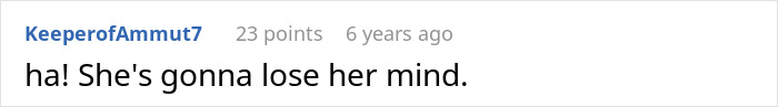 Short comment about a future grandma losing her mind over baby's first Christmas plans. Short comment about a future grandma losing her mind over baby's first Christmas plans.