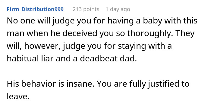 Guy Creates An Entire Fictional Relationship With His Child For A Year, GF Shell-Shocked Guy Creates An Entire Fictional Relationship With His Child For A Year, GF Shell-Shocked