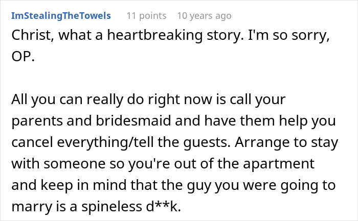 Man Leaves Fiancée Days Before Wedding With A One-Way Ticket And Barely Any Explanation Man Leaves Fiancée Days Before Wedding With A One-Way Ticket And Barely Any Explanation