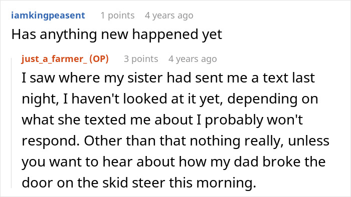 Mom Insults Her Abandoned Son, Then Has The Nerve To Try And Dig Her Claws Into His Inheritance Mom Insults Her Abandoned Son, Then Has The Nerve To Try And Dig Her Claws Into His Inheritance