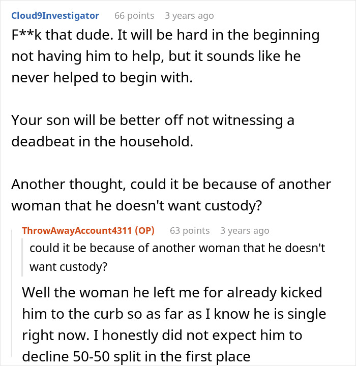 Guy Cheats On Pregnant Wife, His Unwillingness To Want Custody After Son Is Born Hurts Her More