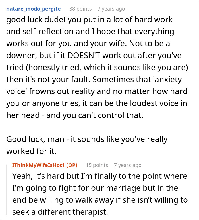 Wife Triggered By Younger Husband's Ex, Suddenly Feels He's Using Her, Her Biased Therapist Agrees Wife Triggered By Younger Husband's Ex, Suddenly Feels He's Using Her, Her Biased Therapist Agrees