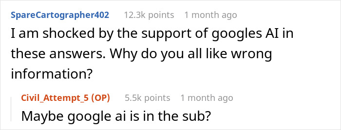 Boyfriend Loses It After Being Asked To Stop Reading “Hallucinated” Google AI Answers Boyfriend Loses It After Being Asked To Stop Reading “Hallucinated” Google AI Answers