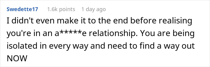 Man Likes How He Can Control His Wife, Makes A Mistake That Opens Her Eyes To It Man Likes How He Can Control His Wife, Makes A Mistake That Opens Her Eyes To It