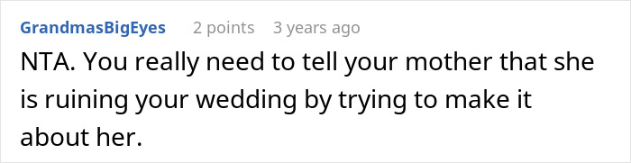 Mom Exposes Herself As A Homophobe After Trying To Take Over Daughter's Wedding Mom Exposes Herself As A Homophobe After Trying To Take Over Daughter's Wedding
