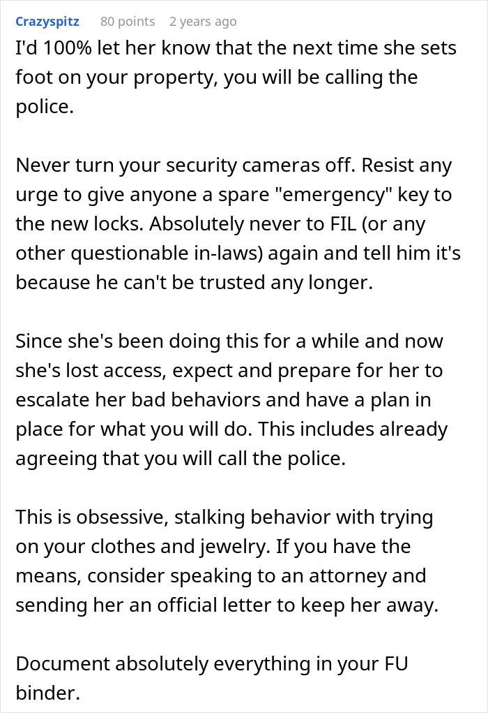 MIL Says She Sneaks Into Son’s Home To Clean, Cameras Show She Does Not Only That MIL Says She Sneaks Into Son’s Home To Clean, Cameras Show She Does Not Only That