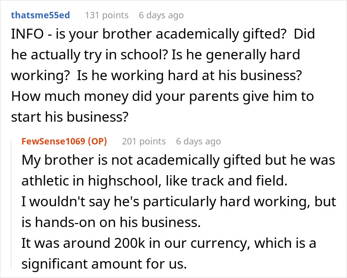 Woman Gives Brother A Harsh Reality Check After His Insane Take On Her Life