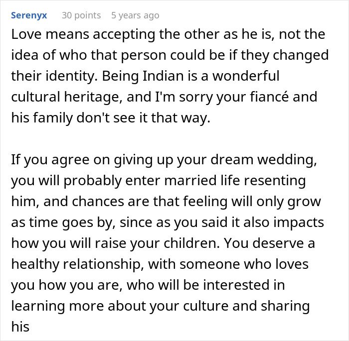 Woman Starts Planning Her Wedding, Finds Out What Her Fianc&eacute; Really Thinks About Her Culture And Religion