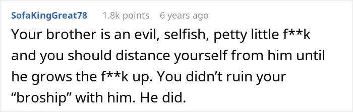 Teen Blames Woman For “Stealing” His Brother, Secretly Contaminates Her Food For 3 Years As Revenge Teen Blames Woman For “Stealing” His Brother, Secretly Contaminates Her Food For 3 Years As Revenge