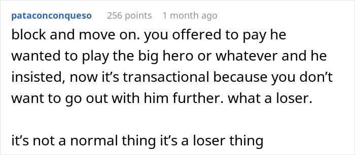 Woman Is Disgusted By Man’s Behavior After She Ended Things As She Realized His True Expectations Woman Is Disgusted By Man’s Behavior After She Ended Things As She Realized His True Expectations