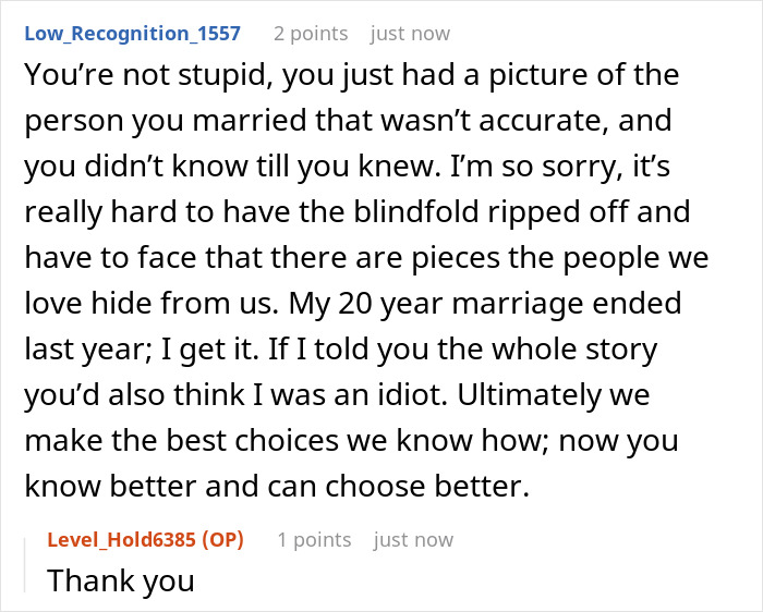 A man mourning his marriage after realizing his wife opened it for a colleague, reflecting on his relationship.