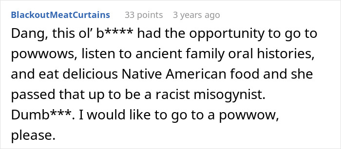 Wretched MIL Won't Stop Being Racist Towards DIL, Then Cries Foul As Whole Family Ditches Her Wretched MIL Won't Stop Being Racist Towards DIL, Then Cries Foul As Whole Family Ditches Her