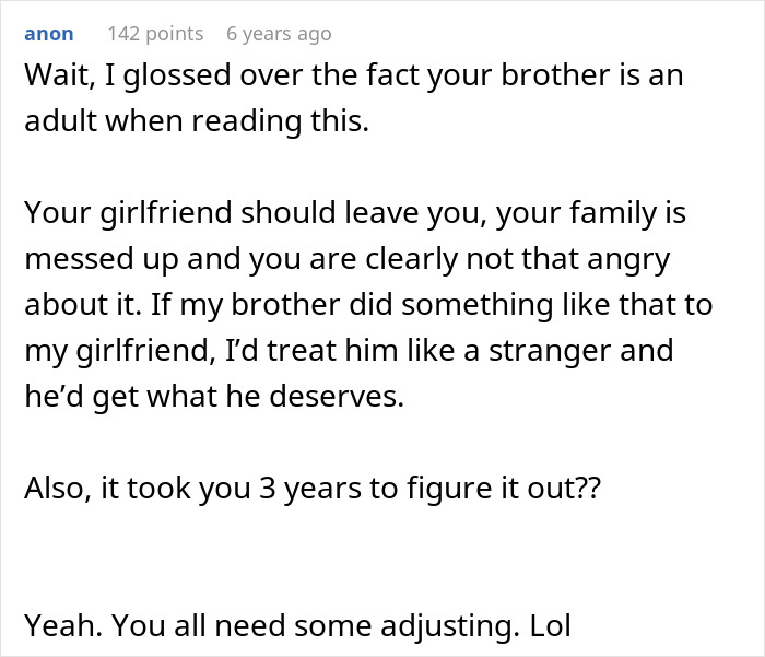 Teen Blames Woman For “Stealing” His Brother, Secretly Contaminates Her Food For 3 Years As Revenge Teen Blames Woman For “Stealing” His Brother, Secretly Contaminates Her Food For 3 Years As Revenge
