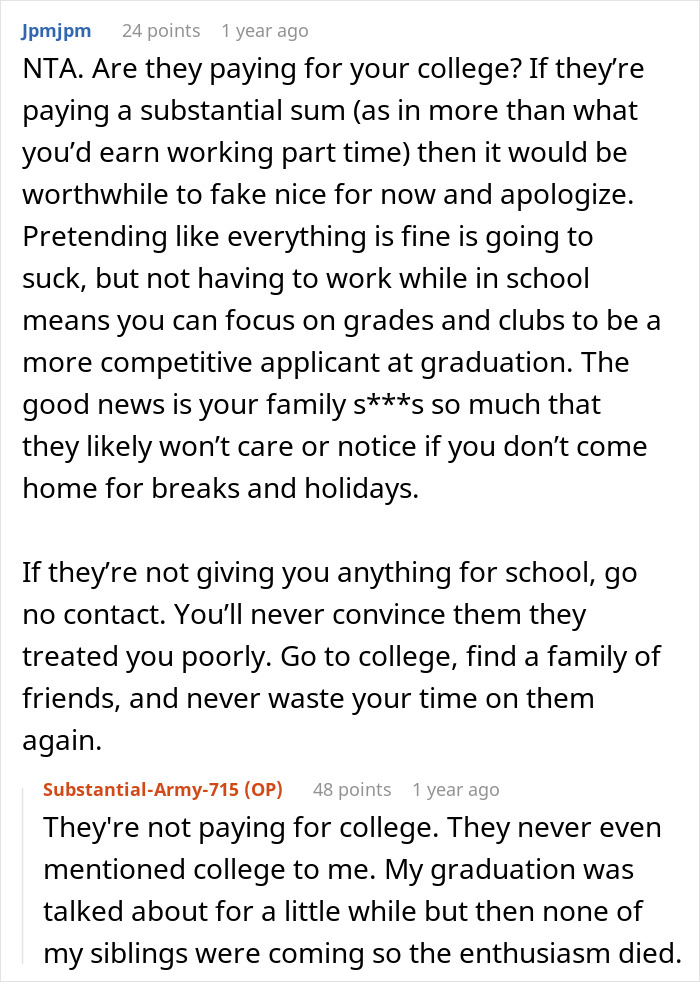 Fam Goes Above And Beyond For 2 Sets Of Twins And Ignores 17YO, He Finally Hits Them With The Truth Fam Goes Above And Beyond For 2 Sets Of Twins And Ignores 17YO, He Finally Hits Them With The Truth