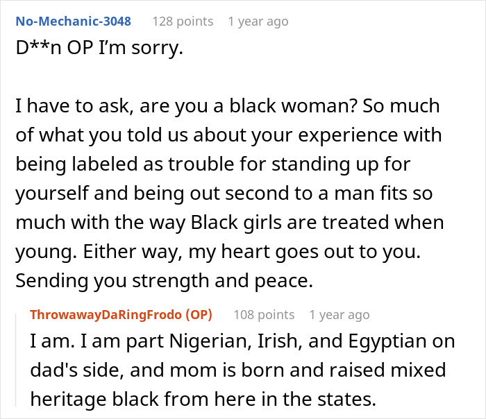 Woman Won’t Play MOH For Twin And Her Childhood Bully, Fam Asks Questions As The Truth Comes Out Woman Won’t Play MOH For Twin And Her Childhood Bully, Fam Asks Questions As The Truth Comes Out