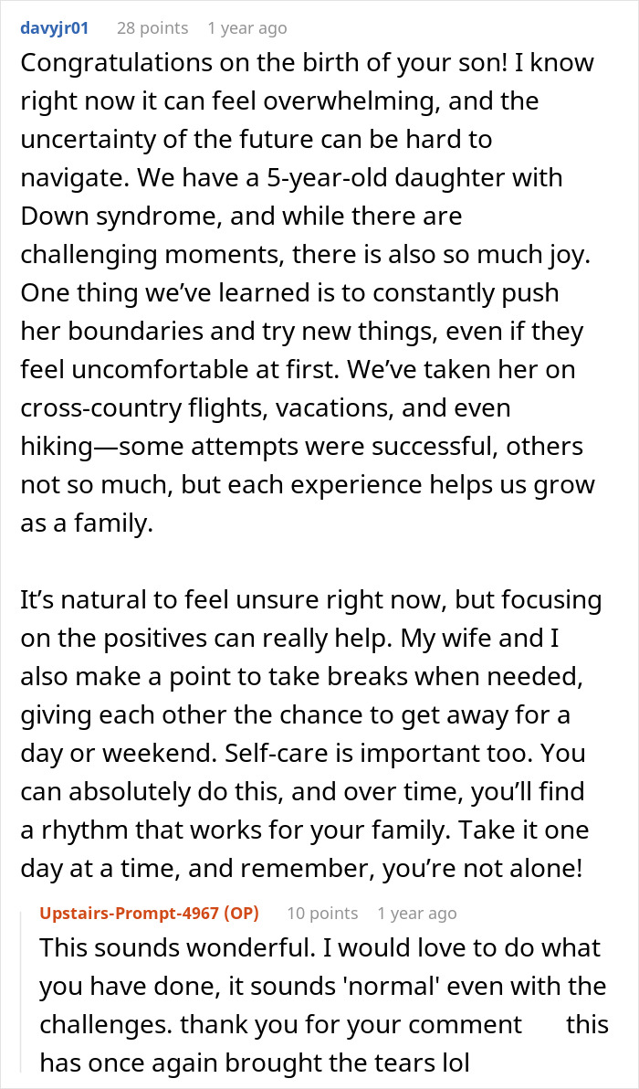 A Mom's Confession: A heartwarming update on having a baby with Down syndrome, one year later.