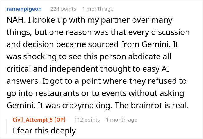 Boyfriend Loses It After Being Asked To Stop Reading “Hallucinated” Google AI Answers Boyfriend Loses It After Being Asked To Stop Reading “Hallucinated” Google AI Answers