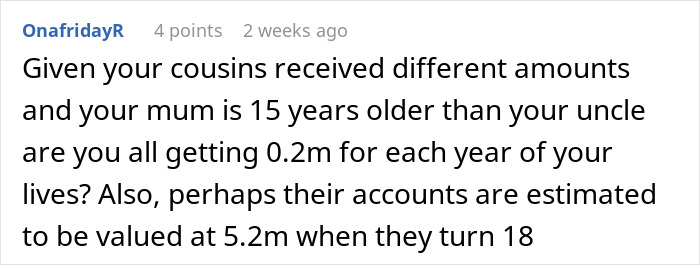 Grandparents Leave 5.2 Million To 17YO In Will, Estranged Uncle Tries To Prove It Was Manipulated Grandparents Leave 5.2 Million To 17YO In Will, Estranged Uncle Tries To Prove It Was Manipulated