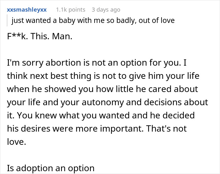 Woman Never Wanted Kids But Gets Pregnant, BF Tells A Secret In Frustration That Shatters Her Woman Never Wanted Kids But Gets Pregnant, BF Tells A Secret In Frustration That Shatters Her